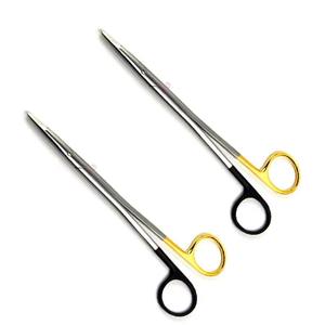 Tijeras de Disección Metzenbaum Freeman de Acero Inoxidable Premium, Herramienta Quirúrgica Dentada para Cartílago, Uso Manual, JIMED SURGICAL - Product Image 4