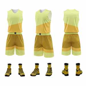 Conjuntos de Camisetas de Baloncesto de Malla Transpirable, Nombre y Logotipo Personalizados, Uniforme de Baloncesto Masculino de Alta Calidad, Uniforme Ligero OEM para Jugador - Product Image 4