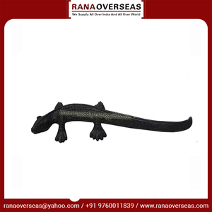 Pisapapeles de aluminio y metal de lagarto negro personalizado de calidad superior a precio competitivo - Product Image 2
