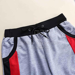 Spandex / Polyester fait dernière conception hommes Shorts de gymnastique pour adulte taille Pakistan fabrication hommes Shorts de gymnastique - Product Image 4