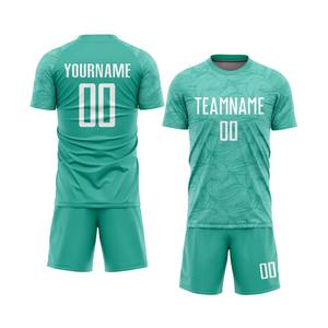 Tenues de football personnalisées par sublimation – Commande en gros, production en usine pour propriétaires de marques – Vêtements courts imprimés, respirants et légers - Product Image 5