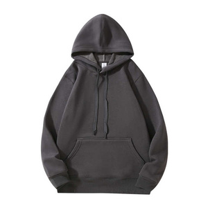 Sudadera Unisex 100% de Algodón Puro con Capucha, Jersey de Cuello Redondo de Alta Calidad, Estilo de Invierno, Diseño 3D Puff Personalizable, Teñido Liso - Product Image 3