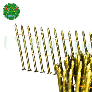 15 degrés 2 "x 0.099 clous en bobine 9000 pièces taille personnalisée avec types de tige lisse/vis avec tête à carreaux pour la fabrication de palettes - Product Image 5