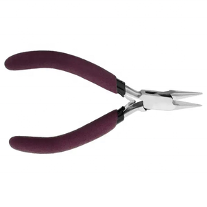 Alicates de extensión de cabello de acero inoxidable con mango de metal Herramienta de microapertura y cierre de cabello Compre herramientas de extensión de cabello - Product Image 4