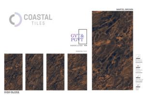 Carreau de porcelaine noir hautement brillant certifié CE 600x1200mm finition de luxe polie nano moderne antidérapant résistant à l'acide pour la pièce - Product Image 3