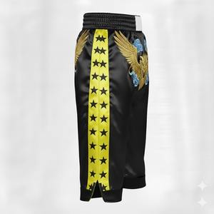 Pantalones de Kickboxing Unisex, Muay Thai, Personalizados con Sublimación, Elásticos, Transpirables, de Secado Rápido, Ropa Deportiva - Product Image 3