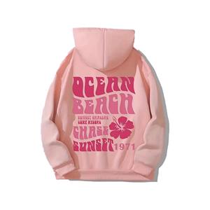 Sudadera con Capucha Extra Grande para Hombre, 310g, con Logotipo Personalizado Bordado, Corte Holgado, Tejido de Punto, Poliéster y Algodón, Color Sólido - Product Image 5