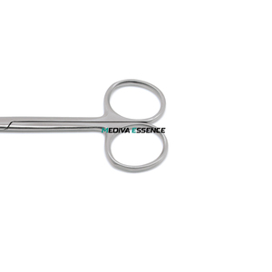 Tijera de Iris Knapp con marca CE, instrumentos quirúrgicos manuales de tamaño personalizado, fuente de alimentación, tijera operativa de acero inoxidable - Product Image 4