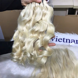 Extensiones de Cabello Camboyano Virgen Ondulado Natural, Trama Doble a Máquina, Pedido al por Mayor, Estilo Ondulado Natural - Product Image 1