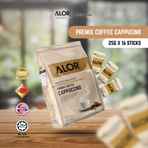 Café Instantáneo ALOR Cappuccino Mocha, 25 gramos x 16 Sobres, Sabor a Crema de Chocolate, Acidez Suave, Sabor Dulce, Cafeinado - Product Image 3