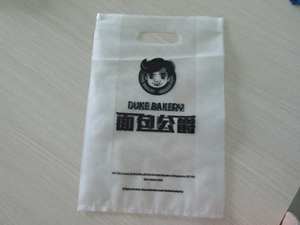 Bolsas de Compra de Materiales Reciclados, Bolsa Troquelada para Negocios y Compras, HDPE, LDPE, PLA, Origen Vietnam, Color Personalizado - Product Image 6