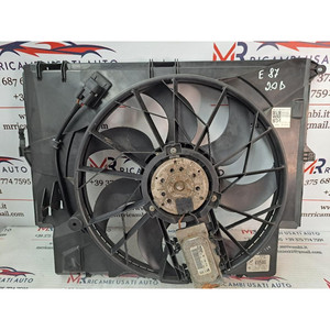VENTOLA RAFFREDDAMENTO MOTORE BMW Serie 1 (E87) 1742 7801993-01 M47N204D4 diesel 1995 (07>) - Product Image 5