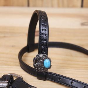 Custom Rider's Trust Barrel Racing Western Horse Saddle 100% Buffalo Leather Matching Tack Set Handcrafted Excellence - Product Image 5