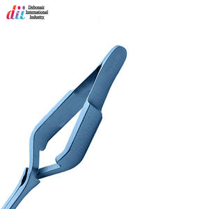 Debonairii Nouvelles pinces bouledogue en titane Instruments de chirurgie cardiaque de qualité supérieure Taux de gros Puissance manuelle Acier inoxydable - Product Image 6