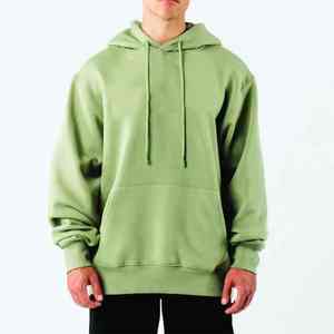 Sudadera con Capucha para Hombre, 100% Algodón, Felpa, Impresión Digital, Bordado, Capucha Suave, Mangas Largas, para Gimnasio, Hogar, Invierno - Product Image 6