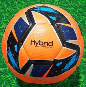 Haute qualité 100% PU ballon de football hybride professionnel personnalisé Football pour match officiel fabricant vente directe MAC officiel - Product Image 3