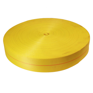 Versátil PP PE tejido de alta tenacidad 25mm correas en colores personalizados para bolsos de calzado multiusos zapatos - Product Image 1