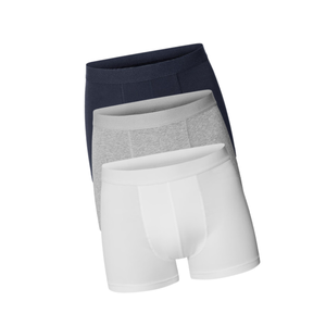 Wholesale Price Men's <b>Boxer</b> <b>Shorts</b> Customized Fabric Underwear Breathable Feature Direct Vinh Hung Vietnam Original Manufacturer - Product Image 1