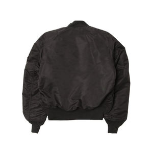 Chaqueta Bomber de satén de estilo de alta calidad para hombre, chaqueta Bomber acolchada de satén para hombre, chaqueta para hombre - Product Image 2