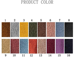 Sillas de comedor tapizadas de algodón de madera maciza Vintage de lujo moderno, Bar de apartamento de oficina en casa ecológico de alta calidad - Product Image 3