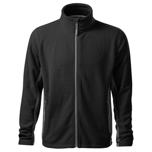 Veste en polaire avec fermeture éclair 100% polyester Léger Durable Polaire de haute qualité Veste à séchage rapide Polaire doux - Product Image 4