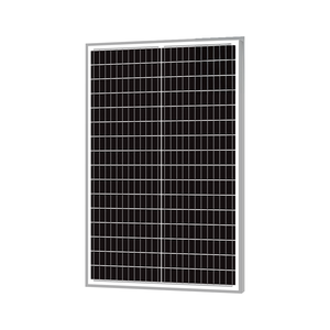 Panneau solaire monocristallin Newpowa 60W 32 cellules NPA60S-12K-N-18V PERC avec face en verre - Product Image 1