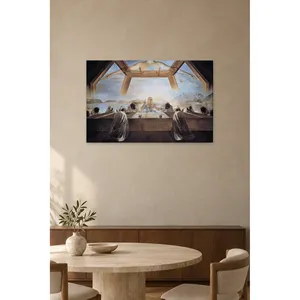 Impresión en lienzo de Fida Dali: El Sacramento de la Última Cena - Product Image 2