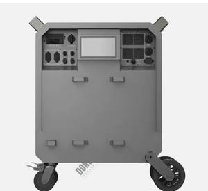 High Quality in Stock M5000 5000Watts Solar Power Station Generator Holder Waterproof Magnetic <b>Wireless</b> Charging Ready to Ship - Product Image 1
