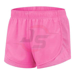 Meilleure vente femmes été élastique taille haute régulier polaire séchage rapide doux respirant Hot Shorts prix incroyable - Product Image 1