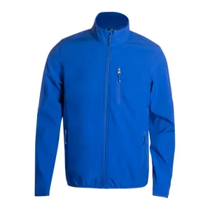 เสื้อแจ็คเก็ตซอฟต์เชลล์ไม้โปรโมชั่นที่ผลิตจากวัสดุ RPET ที่ยั่งยืน - Product Image 2