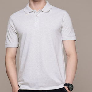 Personnalisé pour Polo T-Shirt avec écologique 100% coton et fibre de bambou respirant en vrac OEM Logo Printing - Product Image 5