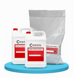 Parches de nivelación de revestimiento de suelo autoalisantes de cemento epoxi de tres componentes para suelos de hormigón y soleras de mortero cementoso - Product Image 2