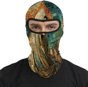 Digital Printing Elastic Full Face Ski <b>Mask</b> Balaclavas Wholesale Helmet Cotton Black Sports Fishing Image - Product Image 2
