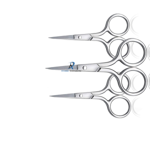 Tijeras para cutículas de precisión afilada, recortador de uñas de acero inoxidable duradero para uñas de los pies, manicura, pedicura y cuidado de la belleza - Product Image 3