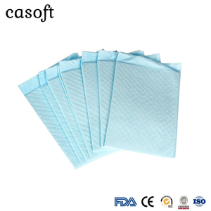 Üretici toptan süper emici tek hızlı kurutma köpek idrar ped köpek işemek 5 katmanlı <span class=keywords><strong>pet</strong></span> sızdırmaz pedleri - Product Image 2