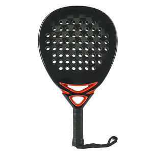 Raqueta de Pádel Profesional Ligera Personalizable con Núcleo de EVA, Alto Rendimiento, Carbono 18K, Empuñadura Absorbente de Sudor con Diamantes, Personalizable - Product Image 1