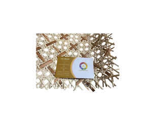 Sangle de canne fermée de haute qualité Premium pré-tissé léger/crème fermé rotin tissé canne maille sangle canne pour projet de bricolage - Product Image 6