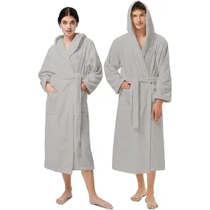 Products 2024 New Arrivals Robe Pour Femme Women Bath Robes With Hooded Robes Women Hooded Bathrobe