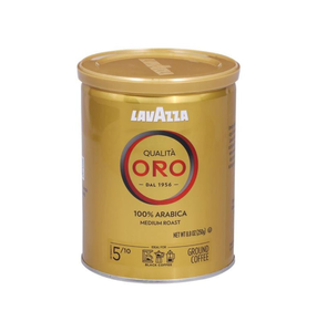 Café Molido Fino Lavazza Qualità Oro 250g - Suministro al por Mayor para Máquinas Expendedoras y Servicios de Alimentos - Product Image 3