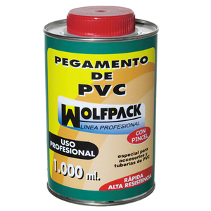 Colla PVC Wolfpack con Pennello 1000 ml. - Product Image 1