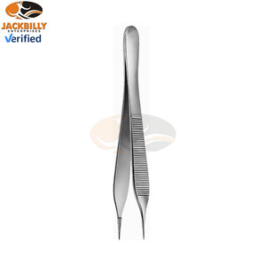 JACKBILLY Pince à dissection Adson Brown de haute qualité Pince à tissu anatomique Instrument chirurgical pour pansement stérile à usage unique - Product Image 3