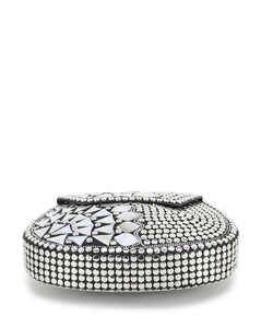 Bolso de noche metálico hecho a mano para bodas y galas Bolso de mano de metal duradero para mujer Accesorio de noche hecho a mano - Product Image 4