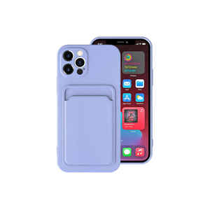 เน็ตซี่ พรีเมี่ยม สลิม ฟิตเคสป้องกันสำหรับไอโฟน 12 โปร ซาฟา โอฟิกซ์ ซีรีส์ซิลิโคนอ่อนนุ่มฝาหลังสไตล์ Ins A22 A50 - Product Image 1