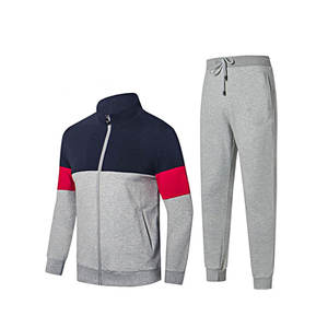 Chándal Premium de 2 piezas, chándal de entrenamiento de manga larga, chándal con cremallera completa para gimnasio, trotar y Deportes - Product Image 1