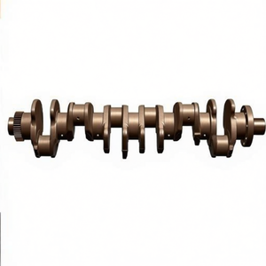 Vilebrequin T430296 de remplacement pour moteur diesel Perkins, pièce de rechange neuve en acier métallique - Product Image 2