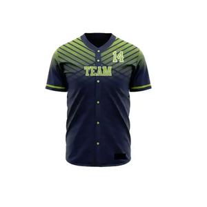 Uniforme de baseball de bonne qualité nouveau design ensemble d'uniformes de baseball de qualité supérieure vente en gros et à bas prix uniforme de baseball - Product Image 5