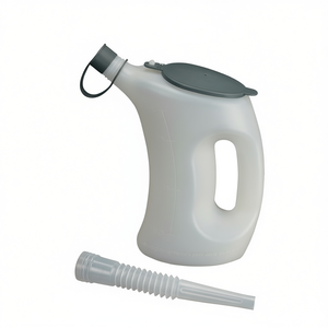 Tasse à mesurer PRESSOL 3L en PEHD avec couvercle de protection et bec verseur flexible, lot de 6 - Product Image 3