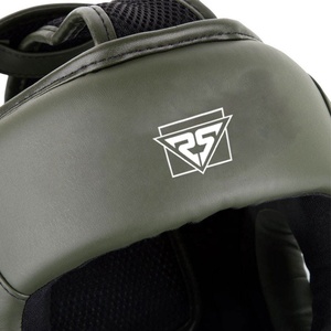 Taekwondo de protection de tête de boxe, casque de combat souple de grappling, conception personnalisée d'entraînement de combat à vendre - Product Image 3