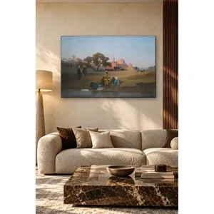 Impression sur toile Fida Frre Washerwomen on the Nile - Product Image 1