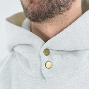Custom logo Plus size <b>men's</b> <b>hoodies</b> sweatshirts thick cotton <b>hoodies</b> <b>mens</b> pullover oversized Fleece heavyweight hoodie - Product Image 4